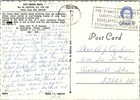 Vintage Continental Size Postcard City Centre Motel Creston B c  Early 70s