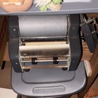 Antique Printing Press Binding Machine With Heavy Metal Roller For Bookmaking