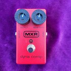 Mxr Dyna Comp Compressor Pedal M102 Sustain Free Shipping 