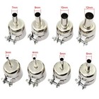 Ocr 8pcs 3-12mm Heat Gun Nozzle Hot Air Gun Heat Resisting Nozzles Tip