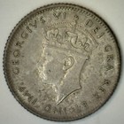 1946 C Newfoundland Silver 10 Cents Extra Fine Canada Ten Cent Coin 10c