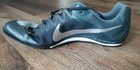 Size 13 Nike Zoom Rival Sprinter Track   Field Spikes Black Dc8753-001 Men s