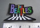 The Beatles-abbey Road Embroidered Iron-on Patch - 3 