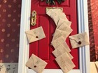 Holiday Door Ornament Inspired By Harry Potter