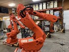 Abb Robot  Abb Irb 6600 2 5m 175 kg   Abb Irc5 Controller  Welding Robot
