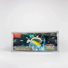 Pre-order Acrylic Display Case For Pokemon Booster Bundle