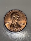 1983 P Lincoln Memorial Cent Penny 1c Coin Ddr Doubled Die Reverse Variety 