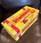 1990 s Starburst Fruit Chews Candy Sealed Display Box With 24 Unopened Packs 