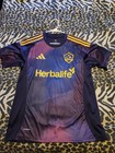 La Galaxy 2025 2026 Beckham Usa Mls Away Soccer Jersey Size L
