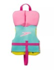 Speedo Swimming Life Jacket Vest Pfd Uscg Up To 30 Lbs Ducky