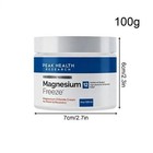 Magnesium Freeze - Topical Magnesium Cream With Niacinamide For Joints  Low B 