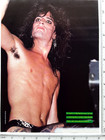 Motley Crue Tommy Lee Live Vintage 80 s Full Pg Magazine Pinup Poster Clipping C