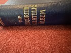 Vintage British Commonwealth Stamp Album Philatelic 1937 Kgvi Coronation Omnibus