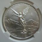 Mexico 1997 Libertad Silver Coin 1 Onza Ngc Ms69