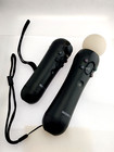 Sony Playstation Ps3 Move Bundle - Controller nav Wand charger game