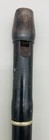Antique Flageolet 6 Keys Ebony English Antique Flageolet 30 Cm