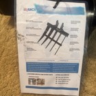 400mm 16    Rake Attachment 5-tooth For 0 8-1 4 Ton Mini Excavator New