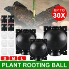 5-30x Plant Rooting High Pressure Propagation Ball Root Grow Grafting Box Garden
