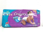 Very Rare Sealed Vintage 2009 Pampers Cruisers Sesame Street Size 4 - 46 Ct