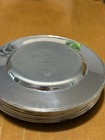 Gorham Sterling Silver Bread Plate A5750 Over 100 Grams Each 6 3 8  Clean  925