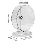 Hamster Wheel Hedgehog Wheel Big Quiet Running Exercise Toy For Pet