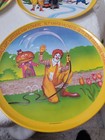 Vintage 1977 Mcdonald   s Summer Plate     Ronald  Octopus   Captain Crook New Set 4
