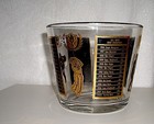Cera Ice Bucket Barware  Bowling Golf Football Basket 1945-1958 Yearly Winners