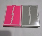 Fontaine Grey Silver Fall Color   Cotton Candy Edition Playing Cards 2 Decks