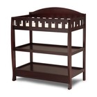 Delta Children Infant Changing Table Espresso Cherry