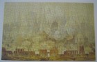 Optimago Royal Academy Arts The Professor s Dream Hand Cut Wood Puzzle   Poster
