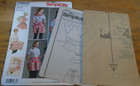 Sewing Pattern Simplicity D0830 A 1950s Vintage Style  Aprons Detachable Bib S-l