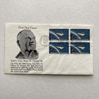 Project Mercury John Glenn 1st Us Orbital Space Flight Fdc 2-20-62 Block Of 4