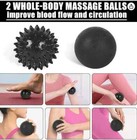 Foam Roller Set High Density Deep Tissue Massager For Muscle Massage Foam