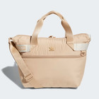 Adidas Originals Beige Logo Puffer Shopper Tote Crossbody Shoulder Bag New  55