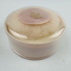 Vintage Pink Lace Perfumed Dusting Powder Pink Box Sealed