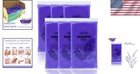 6-pack Lavender Paraffin Wax Refills For Hands   Feet - Natural Moisturizing Spa