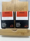Impossible Instant Color Film Use W Polaroid Sx-70 8 Photos Each Box  Includes 2