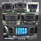 4 64g Upgrade Car Radio Stereo For Toyota Rav4 2013 2014 2015 2016 2017   