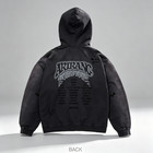 Kpop Bts Hoodie Black Vintag Arirang World Tour Concert Zip-up Jacket