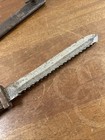 Vintage German Wwi Era Mauser Bayonet With Saw Tooth 