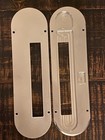 Delta Table Saw unisaw Throat Plate Insert     Cnc Machined       Aluminum 8  Dado