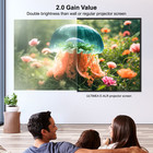 Ultimea - E-alr 120  16 9 Home Projector Screen  Portable   Lightweight