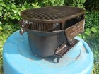Vintage Early Birmingham Stove Works Cast Iron Sportsman Grill Restored Lodge