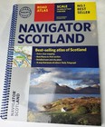 Scotland Travel Bundle Road Atlas   Edinburgh Castle Guide Map Book Set