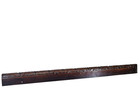 Rosette Wood Carving Trim Pediment 39 17 Antique French Architectural Salvage