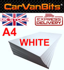 A4 A5 A6 Size White Craft Decoupage Card Making Stock Paper Printer Matt White