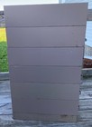 Vintage Boekel Industrial Microscope Slide Cabinet