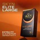 Skyn Elite Large Non-latex Lubricated Condoms  12 Count