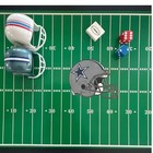 Vintage 1991 Nfl Playoff Board Game Cowboys Giant Packers Bears Team Football