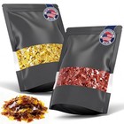 8 Oz Shellac Flakes  Dewaxed Blonde Shellac  Wood Finish Value Pack  4 Oz Yellow